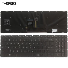 New for Toshiba Satellite L55-B5267 L55-B5276 L55-B5288 Keyboard US Backlit picture