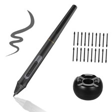 BOSTO Digital Pen 8192 Levels Pressure -Free  Pen with 20pcs A4A3 picture