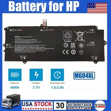 MG04XL Battery For HP Elite X2 1012 G1 Series HSTNN-DB7F 812060-2B1 7.7V 40Wh US picture