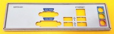 ⭐️⭐️⭐️⭐️⭐️ Desktop I/O Shield Backplate 625723-001 for Motherboard 624832-001 picture