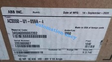 New ABB ACS550-U1-059A-4 Frequency converter ACS550U1059A4 Expedited Shipping picture