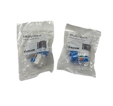VERICOM MKJ6U-02415 Keystone Jack Cat6 RJ45 🔥 Fast Shipping 🔥 picture