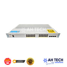 Cisco CBS350-24P-4G Business 350 Managed Switch 24-Port PoE+ 195W Refurbished picture