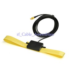 DAB Digital CAR Window Radio Glass MOUNT antenna Patch Aerial with MCX Male picture