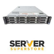 Dell PowerEdge R720XD Server 2x E5-2660 V2 -20 Cores H710 64GB RAM 2x 4TB SAS picture