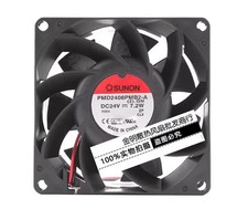 1PCS SUNON 8038 8CM PMD2408PMB2-A 24V 7.2W Inverter Cooling Fan picture