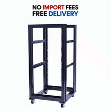 22U 4 Post Open Frame 19inch Data Network It Server/Audio Rack 31