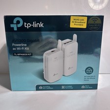 TP-Link AV1300 Gigabit Passthrough Powerline ac Wi-Fi Kit picture