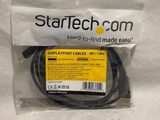 StarTech.com 6FT. Mini DisplayPort to DisplayPort Adapter Cable MDP2DPMM6 - NEW picture