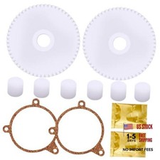 12 PCS Headlight Motor Repair Gear Kit Upgrade Auto Lighting Assemblies picture