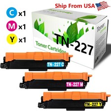 3PK TN-227 TN227 Toner Cartridge for HL-L3210CW MFC L3750CDW MFC L3770CDW picture