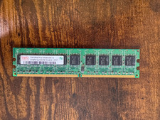 Hynix 1GB 2Rx8 PC2-5300E-555-12 DDR2-667 ECC Unbuffered RAM HYMP512U72CP8-Y5 picture