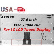 27in for Dell DP/N 5GPVM 0DPG7V LCD Touch Screen Display Assembly Replacement A+ picture