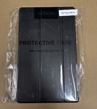 JETech Case for Amazon Fire HD 8 Tablet (8th / 7th / 6th Generation In Black picture
