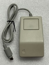 APPLE DESKTOP BUS MOUSE ADB BEIGE VINTAGE MACINTOSH G5431 ~ TESTED & WORKNG picture