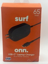 onn. USB C 65W Laptop charger Compatible W/  Apple, Dell, HP, Asus, Acer, New picture