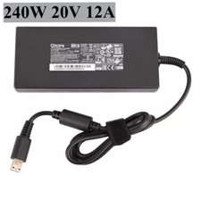 Original Chicony 240W Adapter A20-240P2A for MSI GE66 GE76 GE77 USB Tip Charger picture