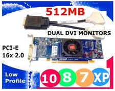 ✔️Dell OptiPlex SFF Slim 3010 3020 7010 7020 7040 9010 9020 2xDVI Video Card picture