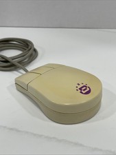 Dexxa Mouse MF21 9 Pin Connector 3-button DZLMF21 Vintage Computer Mouse picture