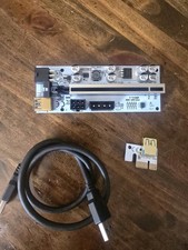 ✨️GPU Risers 8 Capacitor Pci Risers✨️ picture