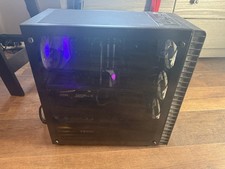 Hand Built PC, Parts From 2021 (Parts Are Included In Photos.) picture