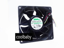 2pcs Wholesale original NIDEC V92E12BUA7-07 9038 12V 3.24A 9CM cooling fan picture