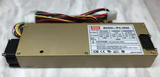 Mean Well IPC-300A 300W Industrial ATX 12V/P4 PC Power Supply 1U FREE S/H picture