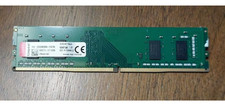 Kingston KVR24N17S6/4 DDR4 4GB DIMM 2400MHz RAM Desktop Memory Module PC4  1.20V picture