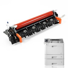D01CEC001 Printer Fuser Unit 115 Volt, Fuser Fixing Unit Compatible with Bro-... picture