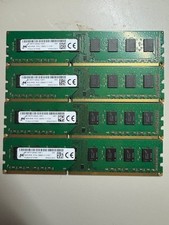 MICRON 8GB 2Rx8 PCL3 12800U-11-13 ~ MT16KTF1G64AZ-1G6P1 DDR3 DESKTOP RAM MEMORY picture