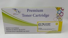 Premium ZY-TN-315Y YELLOW Toner Cartridge Brother HL-4140CN HL-4150CDN MFC-9465 picture