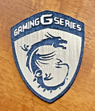 MSI Gaming G Series Badge-Gold picture