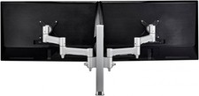 ATDEC (AWMS-2-4640-F-B) Dual Arm Monitor Mount F Black picture