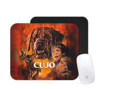 Cujo Killer Dog Inspired Mouse Pad | Creepy Horror Movie Desk Mat picture