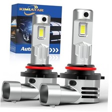 60000LM LED Bulb, Upgraded 900% Brightness with Fan Cooling, Super Bright 9005 picture