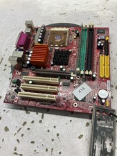 MSI MS-6738 Motherboard AMD Athlon AX1600 512MB Ram picture
