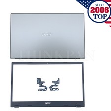 New Silver Back Cover/Bezel/Hinges For Acer Aspire A115-32 A315-35 A315-58 picture