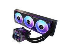 ASRock PHANTOM GAMING 360 LCD 32mm radiator, 3.4