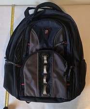 Wenger Cobalt Laptop Backpack, Fits 16 inch Laptop, Men's and Women's, Blue/G... picture