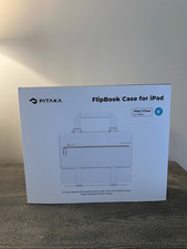 PITAKA FlipBook Case for iPad 11”  Premium Carbon Fiber Style Sleeve  New in Box picture