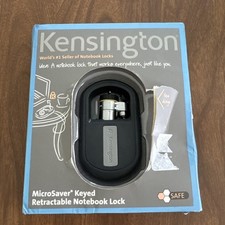 Kensington K64538US MicroSaver 4' Retractable Keyed Laptop Lock picture