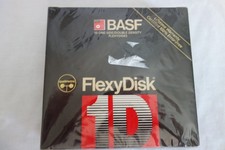 Brand New Box of 10 BASF 1D FlexyDisk Diskettes picture