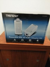 New Sealed TRENDnet Powerline 200 AV Nano Adapter TPL-308E2K ~ New Sealed picture