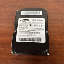 Samsung WNR-31601A 1.61GB Hard Drive***Untested picture
