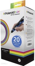 Polaroid Play 3D Filament 20 PLA Colors - Sealed picture