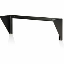 StarTech 2U 19in Steel Vertical Wall Mount Equipment Rack Bracket, TAA picture