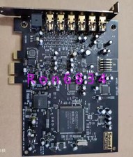 1pc used Innovative SB1550 pci-e sound card picture