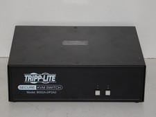 Tripp Lite B002A-DP2A2 2 Port Dual Monitor Secure KVM Switch Version 285.213 USA picture