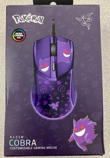 Razer Cobra Gengar Edition Lightweight Wired Gaming Pokémon Gengar picture