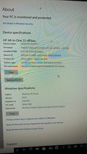 HP 22-DF0013W 21.5
